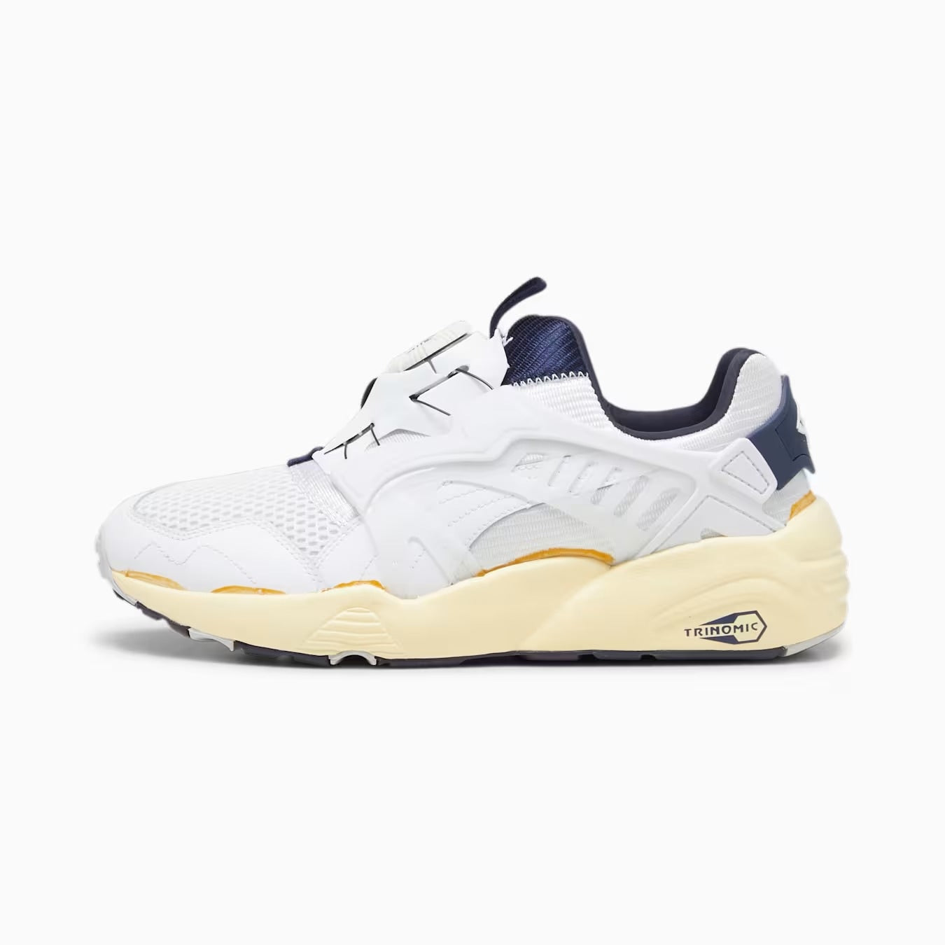 PUMA プーマ DISC BLAZE THE NEVERWORN II ディスクブレイズ スニーカー  WHITE ホワイト【393182】