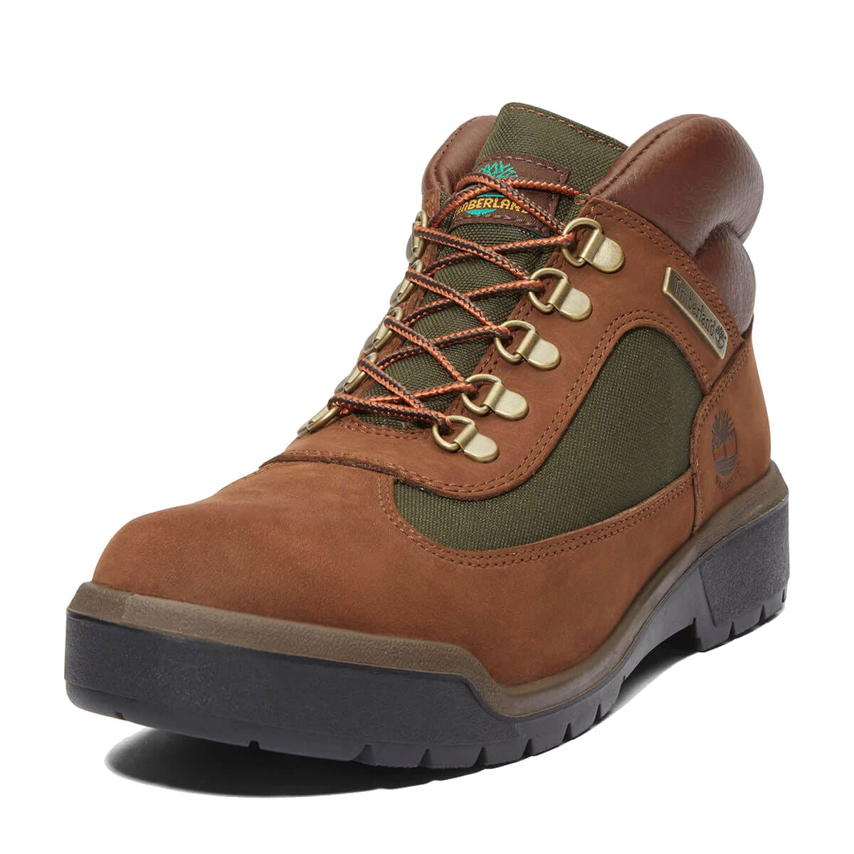 TIMBERLAND FIELD BOOT F/L WP Field Boots DARK BROWN Dark Brown [A18A6]