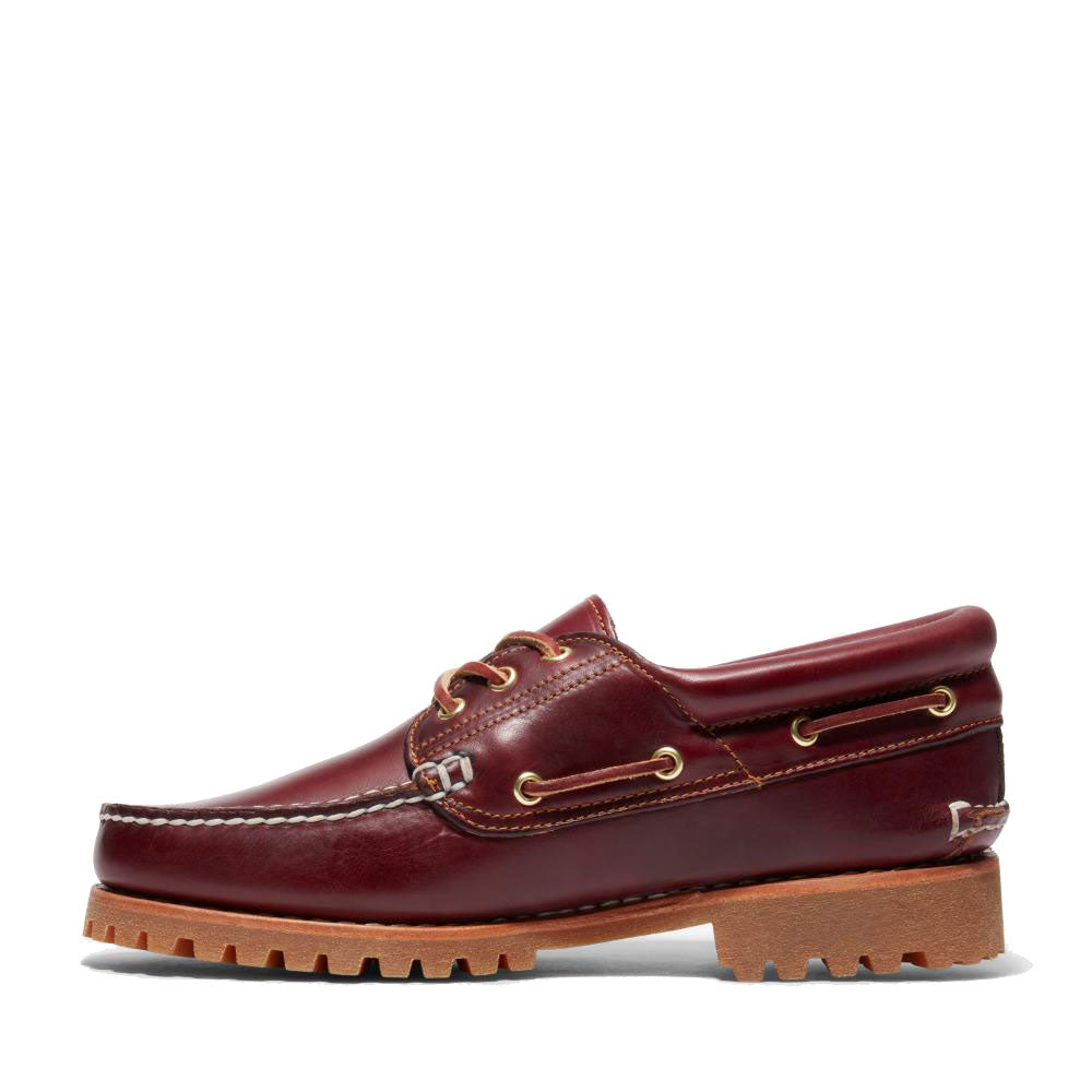 TIMBERLAND TRAD HS 3 EYE LUG BURGUNDY FG Shoes [TB050009-648]