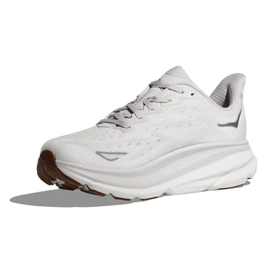 HOKA 【ホカ】 M CLIFTON 9 スニーカー NIMBUS CLOUD/WHITE ニンバス クラウド/ホワイト【1127895-NCWT】