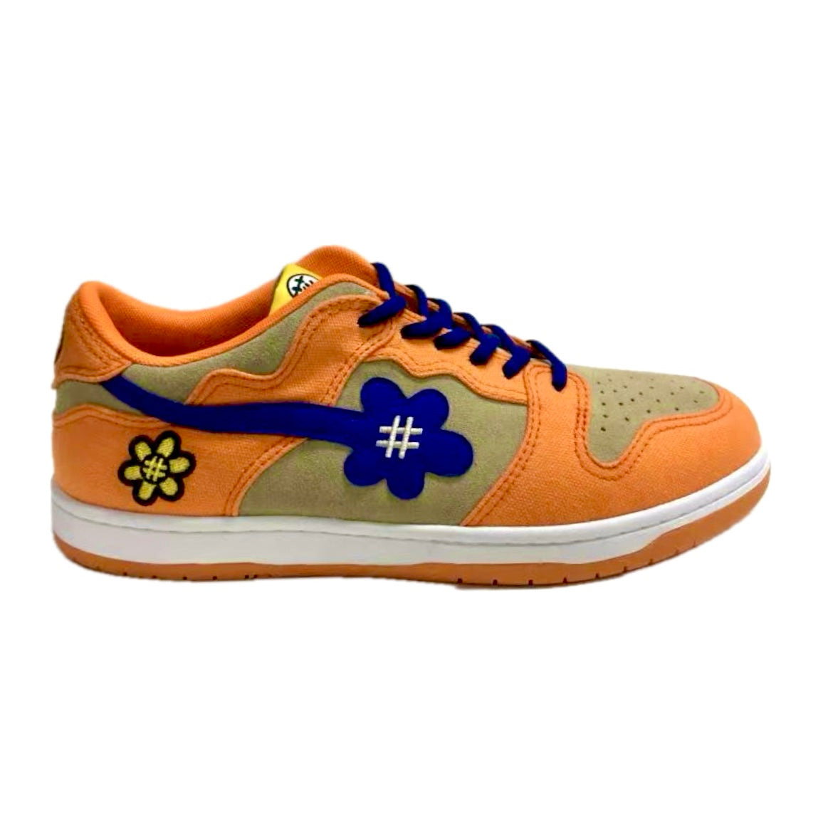 WATER THE PLANT WTP "SUPER S" DREAM KICKS Sneakers ORANGE