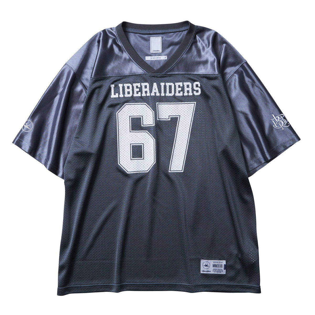 LIBERAIDERS - FOOTBALL TEE 【716012501 】