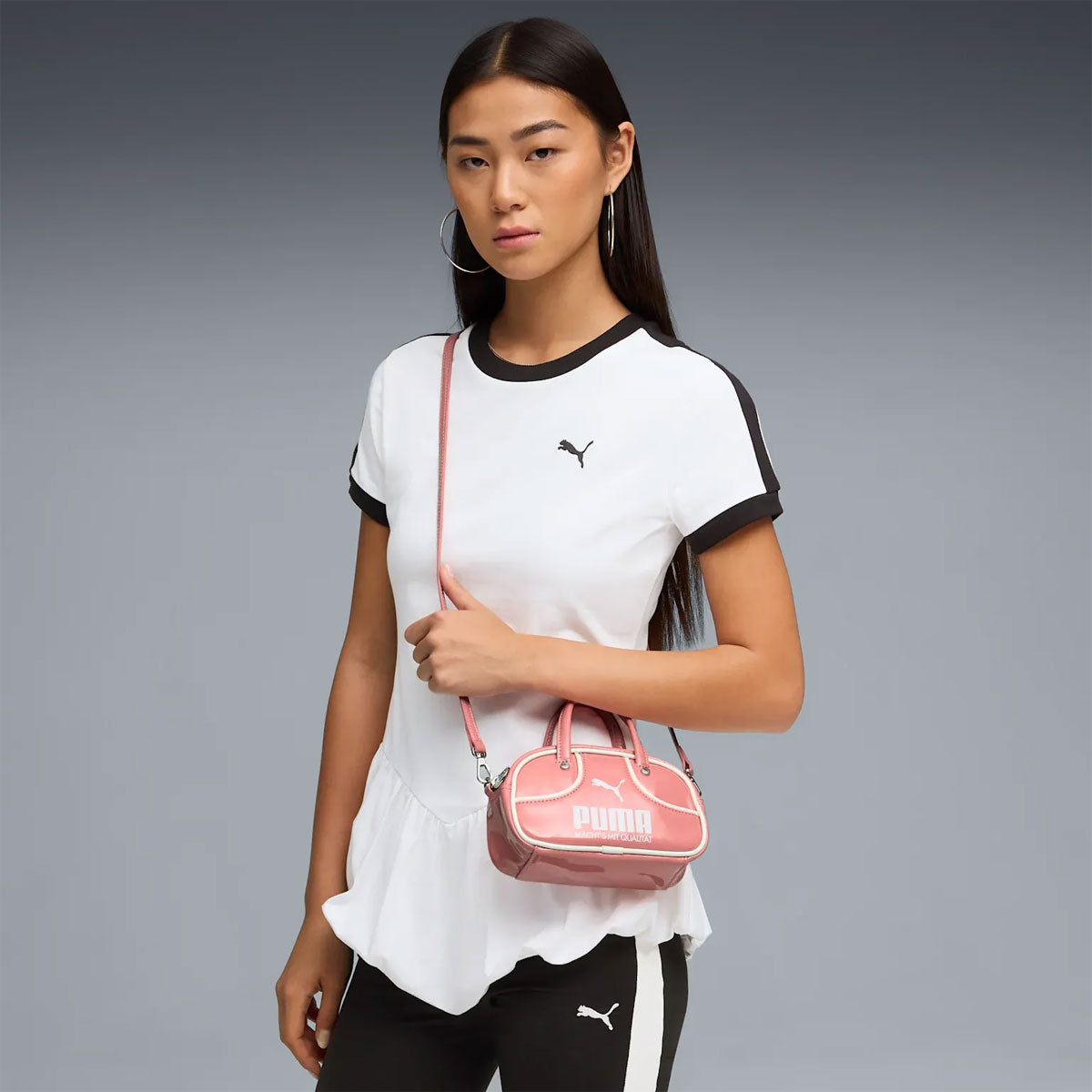 PUMA - 1976 MICRO GRIP BAG WILD PINK 【091824-12】