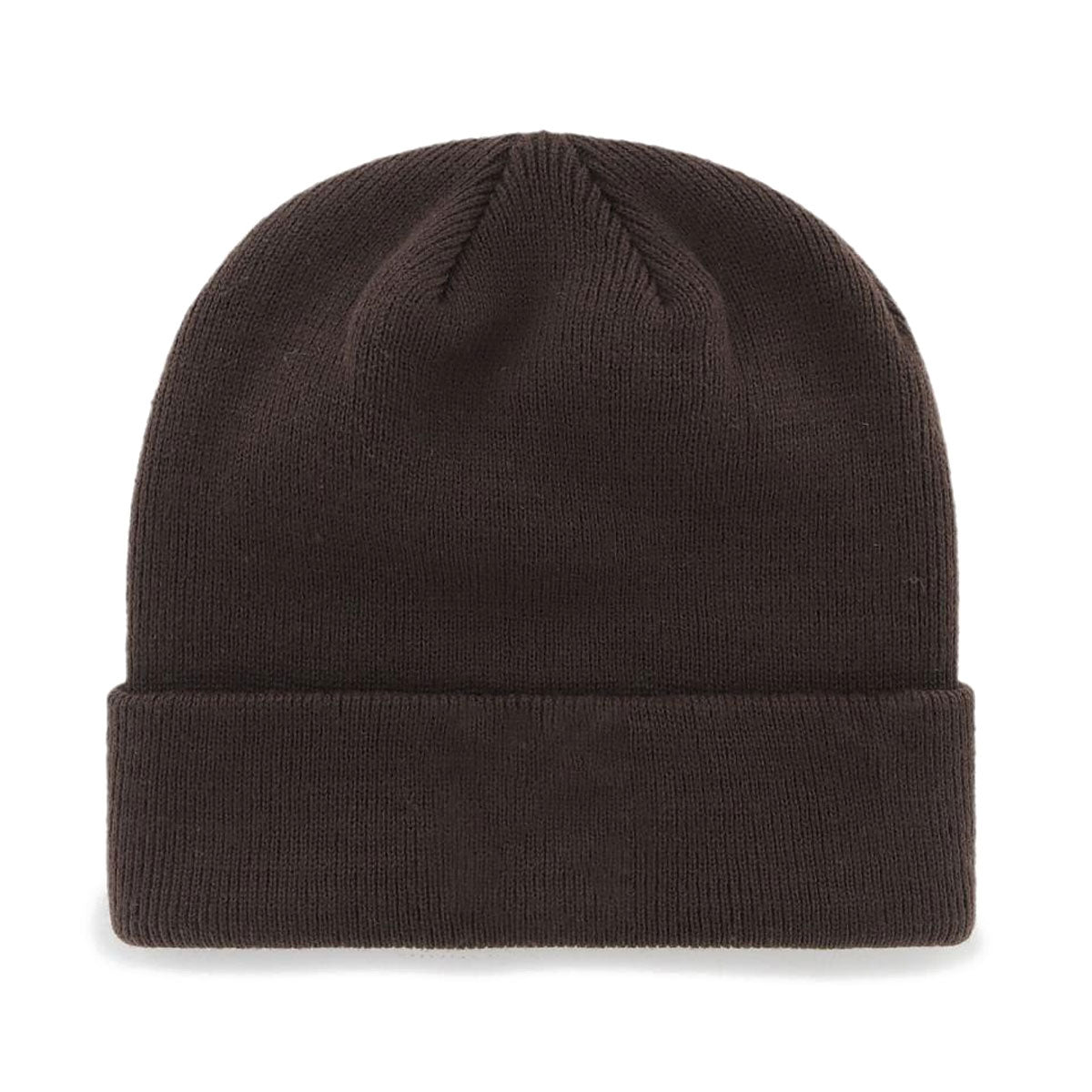 ’47 BRAND ’47 BRAND - RAISED CUFF KNIT BROWN【14936726 47A-CFKN-B-RKN21ACE-BW】