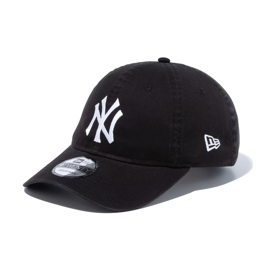 NEW ERA NEW YORK YANKEES - 9TWENTY WASHED 25J BLACK/WHITE【14525122】