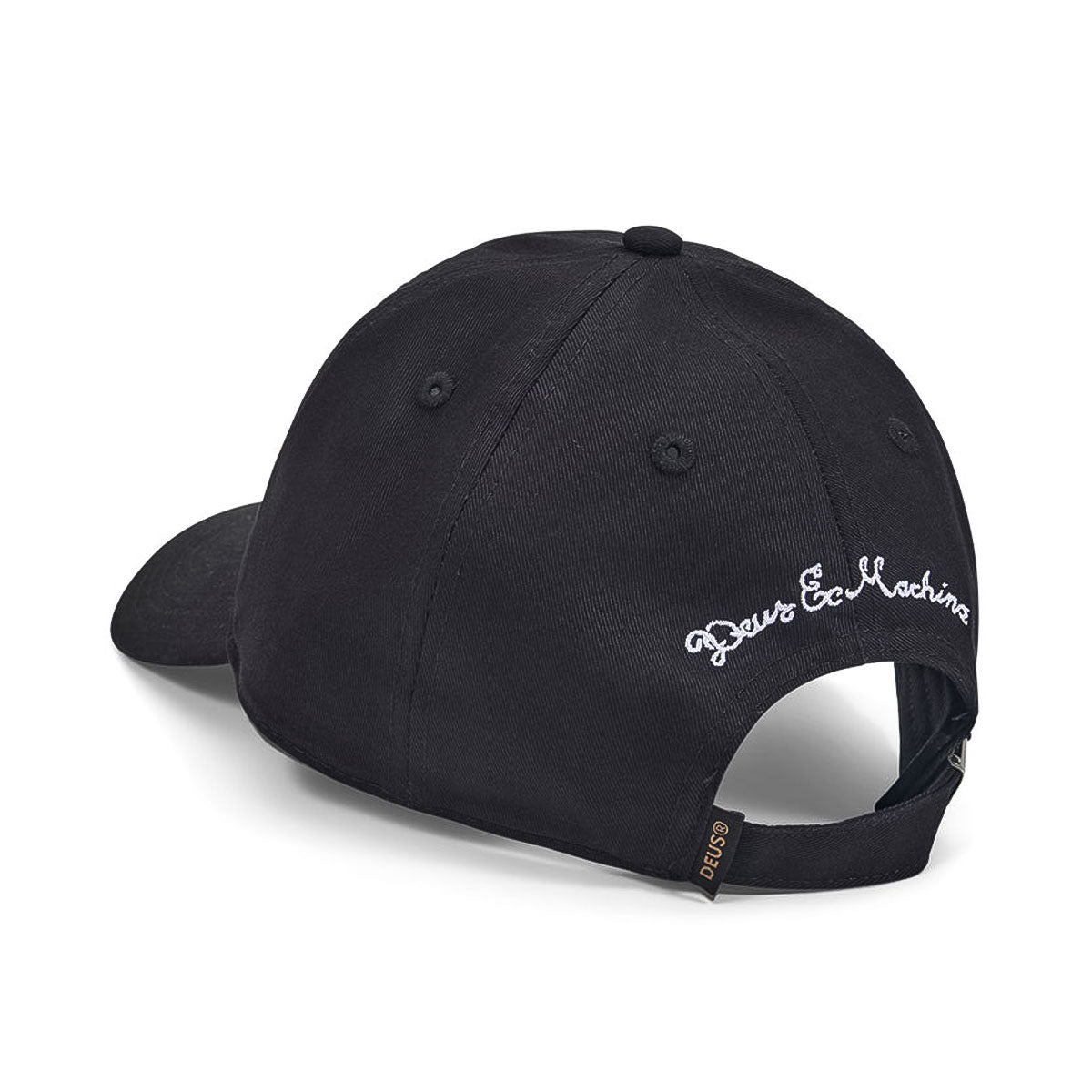 DEUS EX MACHINA - SAL CAP BLACK 【DMF257288】