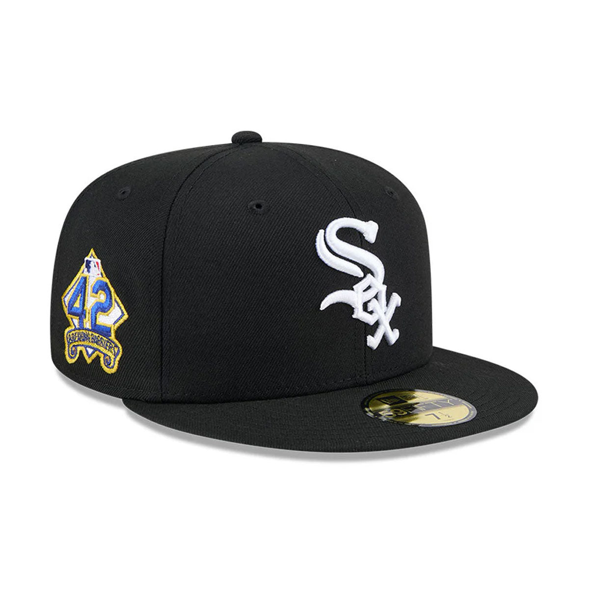 NEW ERA Chicago White Sox - 59FIFTY MLB Jackie Robinson Day 2025 OTC BLACK【14517056】