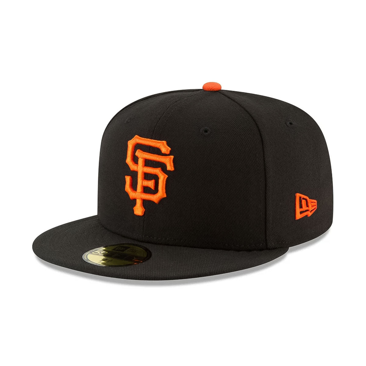 NEW ERA San Francisco Giants - 59FIFTY ACPERF ON-FIELD GAME BLACK 【14524852】