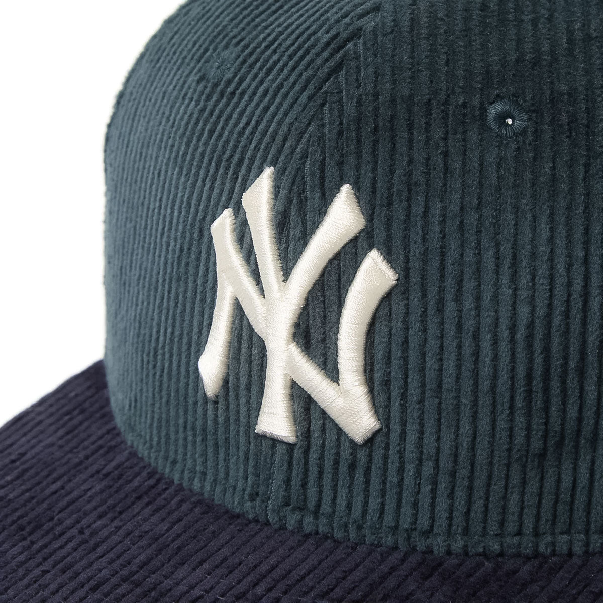 NEW ERA New York Yankees - Youth 9FIFTY Corduroy BLUE GREEN/NAVY 【14671567】