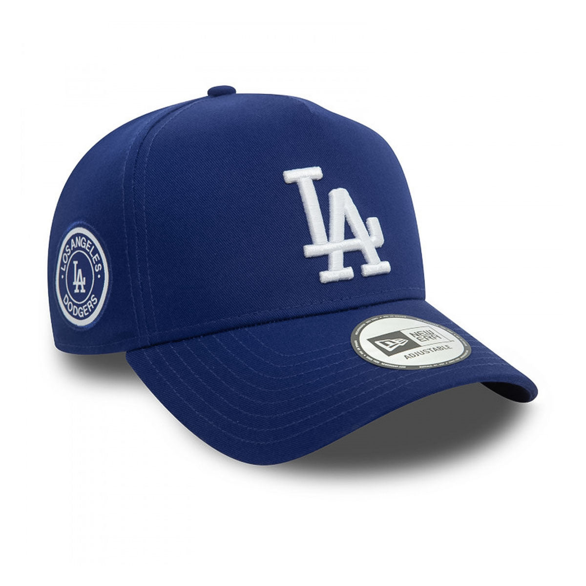 NEW ERA LOS ANGELES DODGERS - PATCH EFRAME DARK ROYAL/WHITE 【60580704】