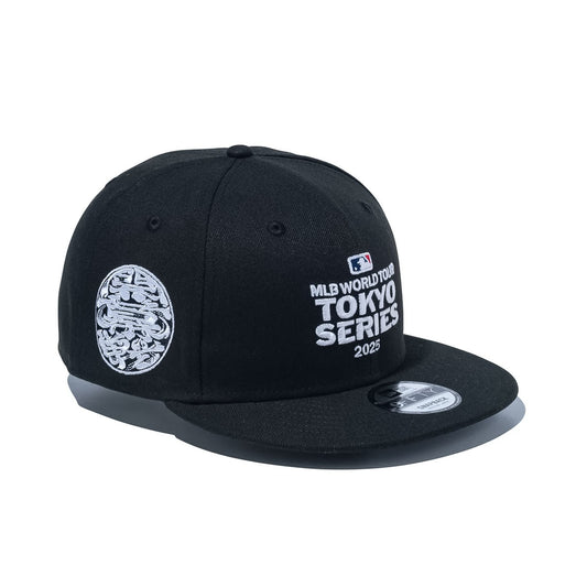 NEW ERA - 9FIFTY MLB WORLD TOUR TOKYO 2025 LOGO BLACK 【14542671】