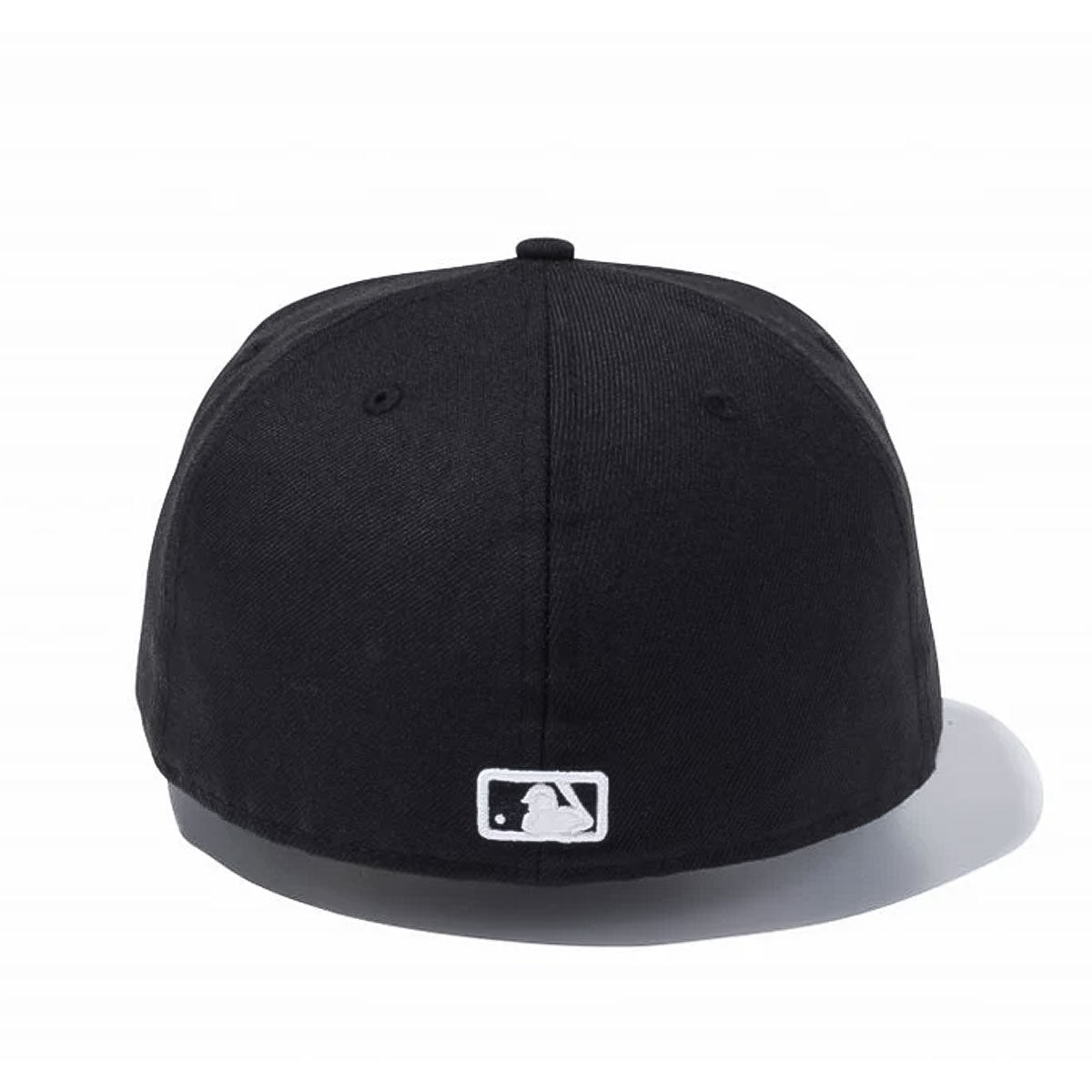 NEW ERA Los Angeles Dodgers - 59FIFTY BLACK/BLACK WHITE OUTLINE【14525223】