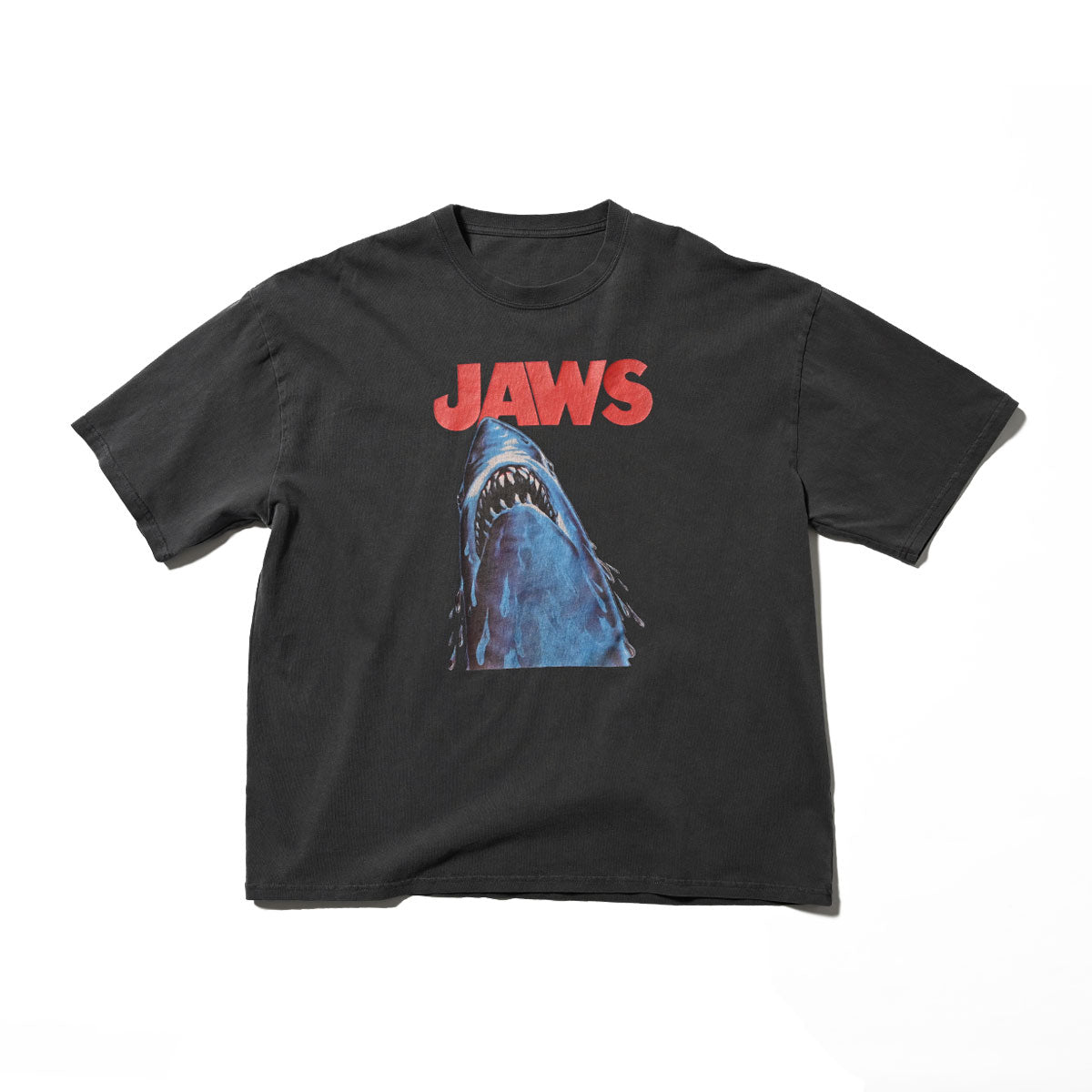 JAWS - VINTAGE TEE SUMI BLACK 【UJW-ST01】