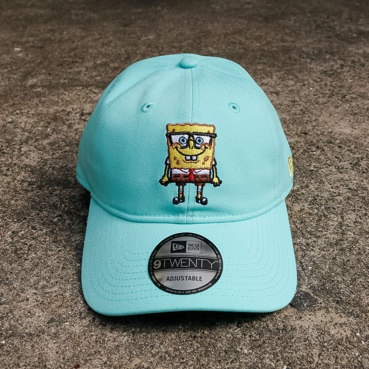 New Era × Nickelodeon - SPONGEBOB 9TWENTY PATRICK SALMON BLUE TINT