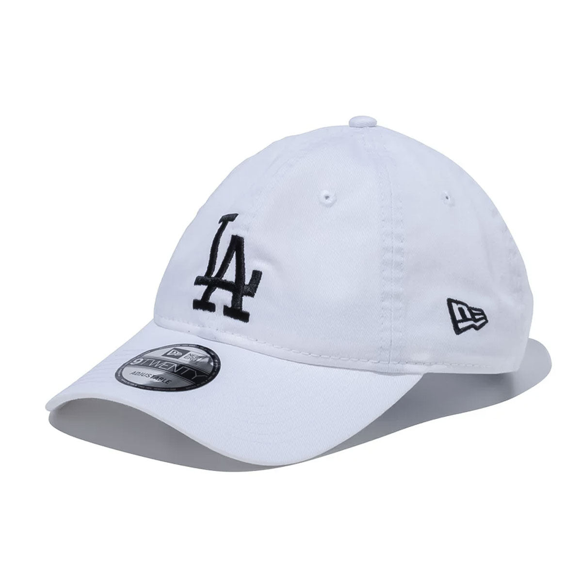 NEW ERA Los Angeles Dodgers - 9TWENTY WASHED COTTON WHITE/BLACK【14525131】