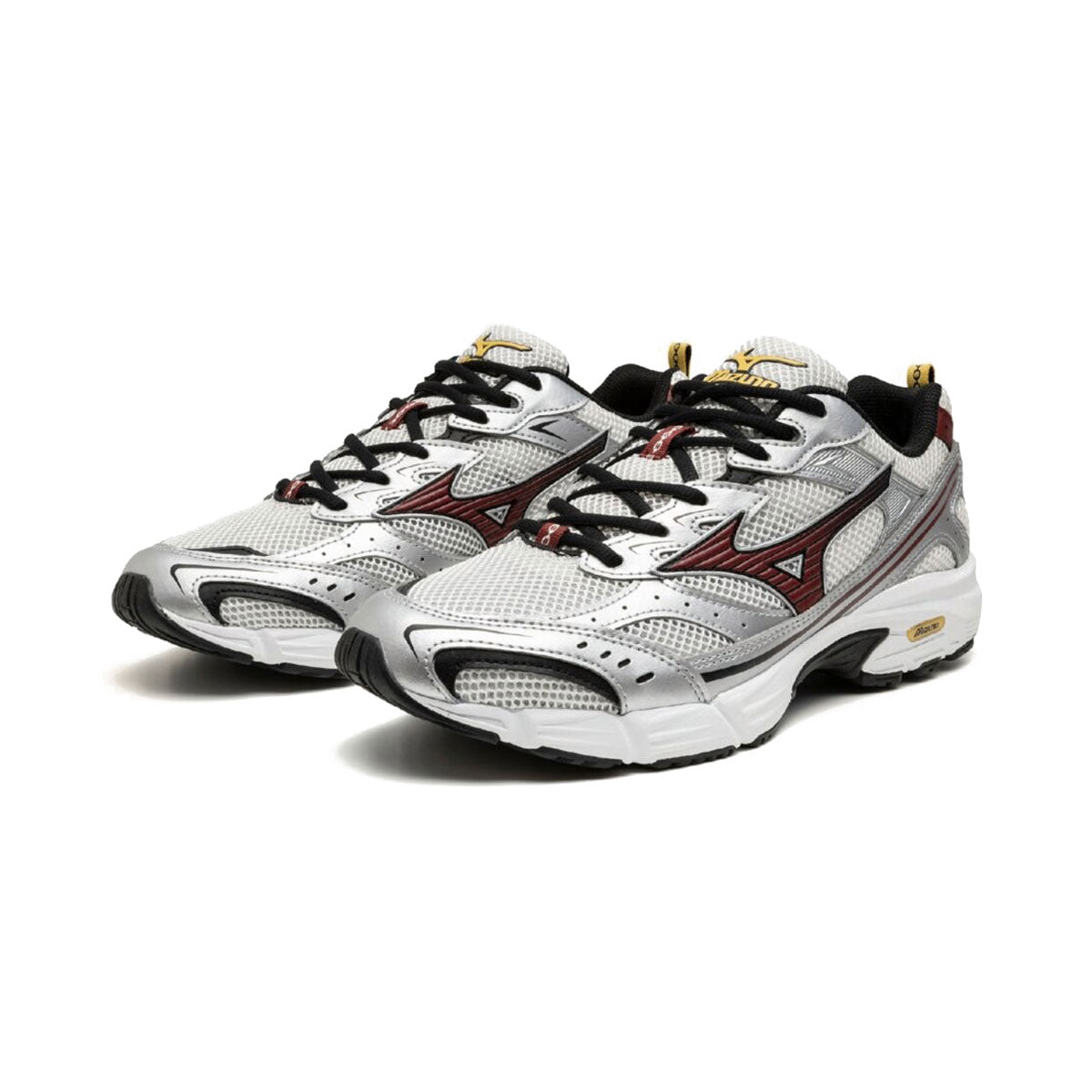 MIZUNO - UNISEX MXR WHITE/BLACK/RED 【D1GA245112】