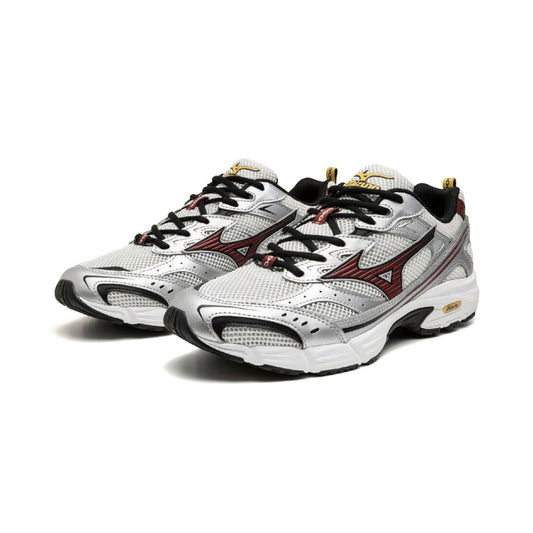 MIZUNO - UNISEX MXR WHITE/BLACK/RED 【D1GA245112】