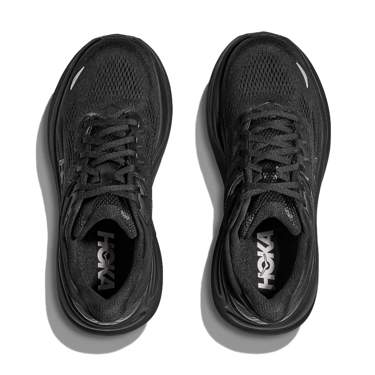 HOKA - BONDI 9 WOMENS BLACK/BLACK【1162012-BBLC】