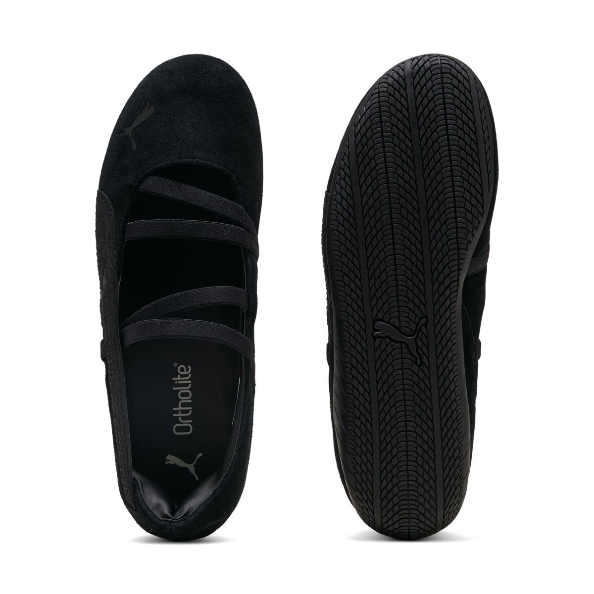 PUMA - SPEEDCAT BALLET PYTHON WNS PUMA BLACK 【407706-02】