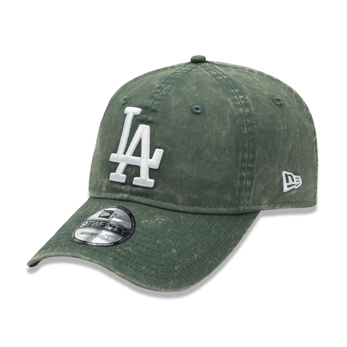 NEW ERA LOS ANGELES DODGERS - 9FORTY ACID WASH CAP GREEN 【13784814】