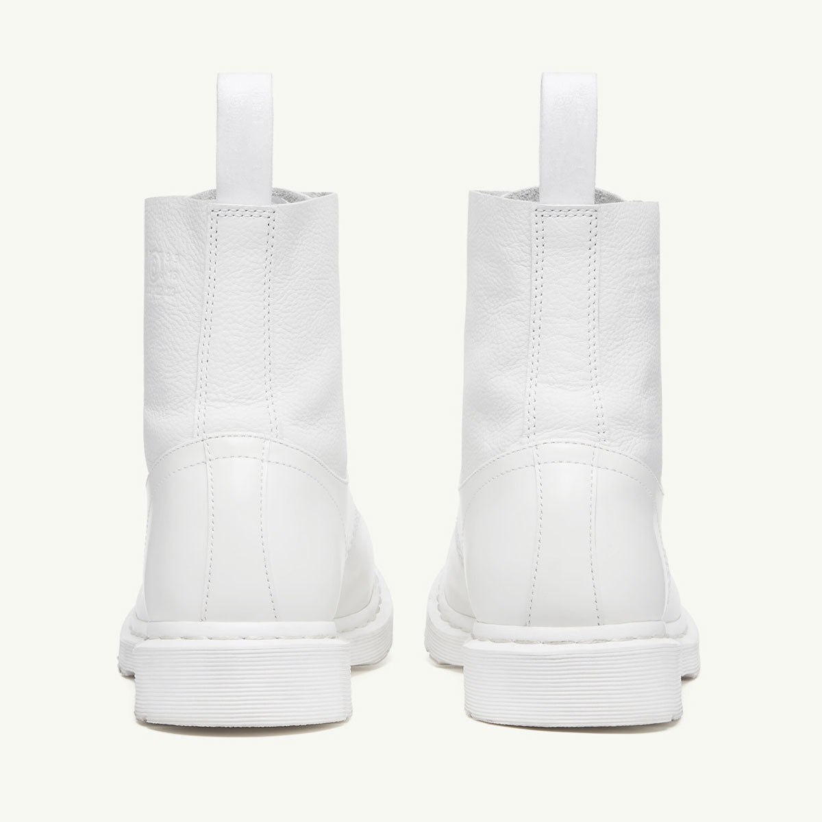 MM6 Maison Margiela × Dr.Martens - WMNS 1460 8-EYE NO STEEL TOE WHITE 【S66WU0128 P7006 HB009】