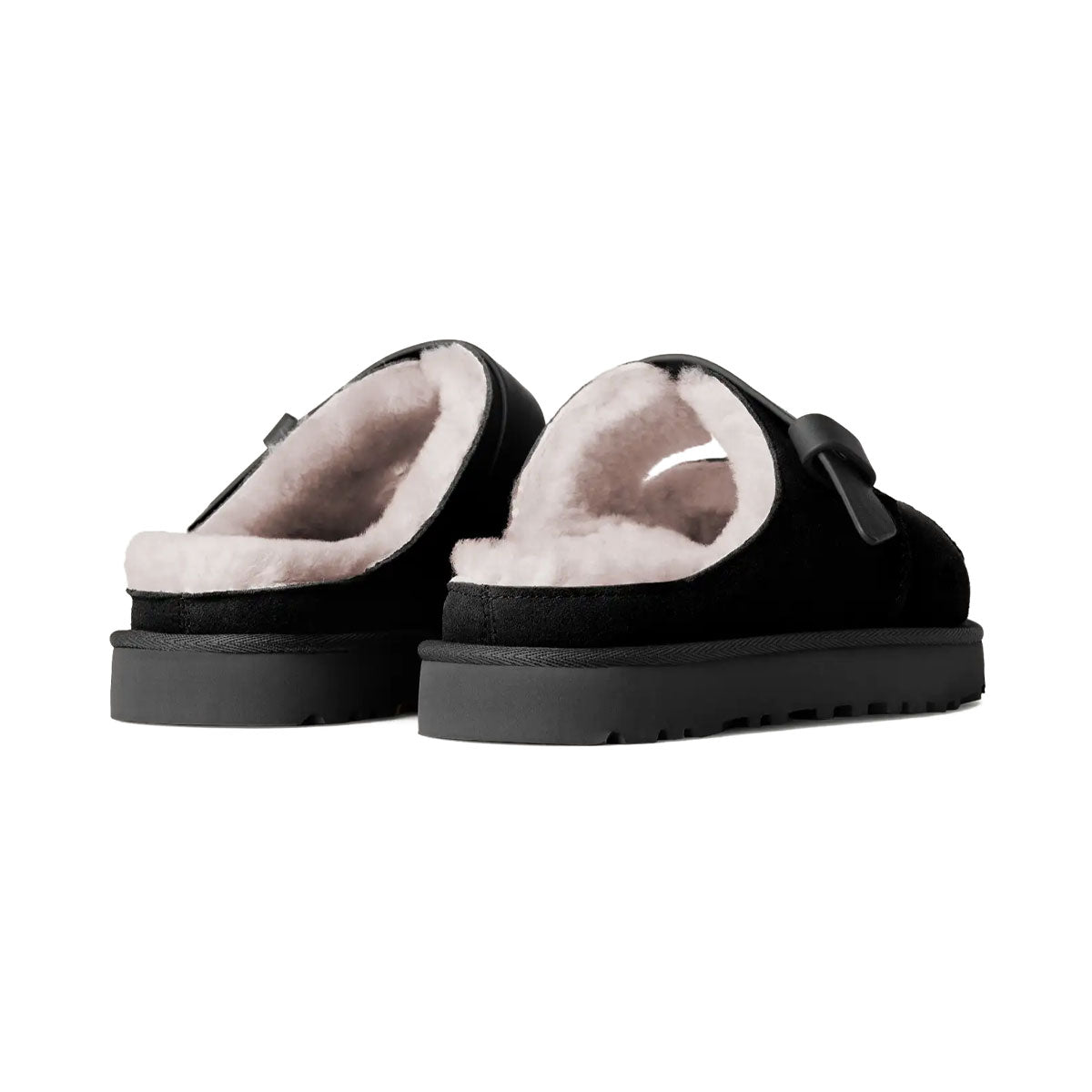 UGG - WMNS GREENPORT STRAP SLIDE 【1167611-BLK】