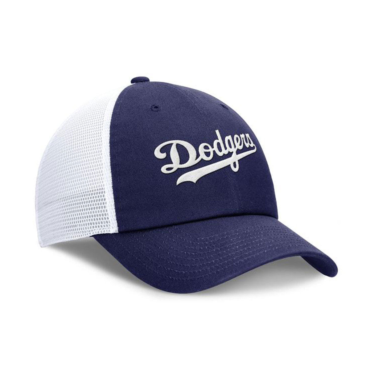 NIKE CLUB - Los Angeles Dodgers UNSTRUCTURED TRUCKER CAP 【NB03-194R-LD-JRS】