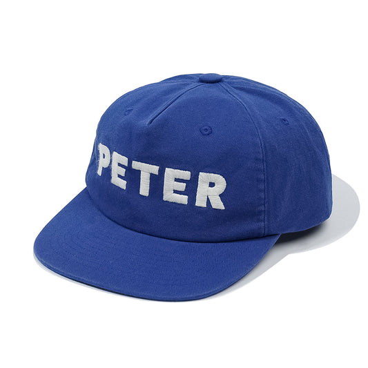 MY NAME IS PETER - 5-PANEL PETER CAP BLUE