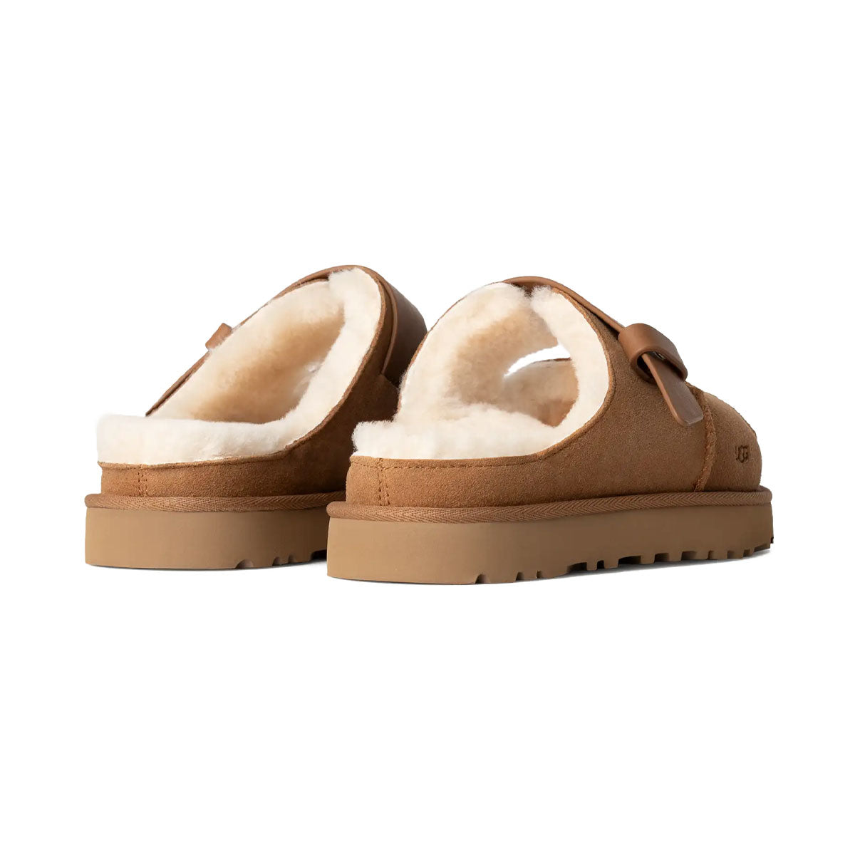 UGG - W GREENPORT STRAP SLIDE 【1167611-CHE】