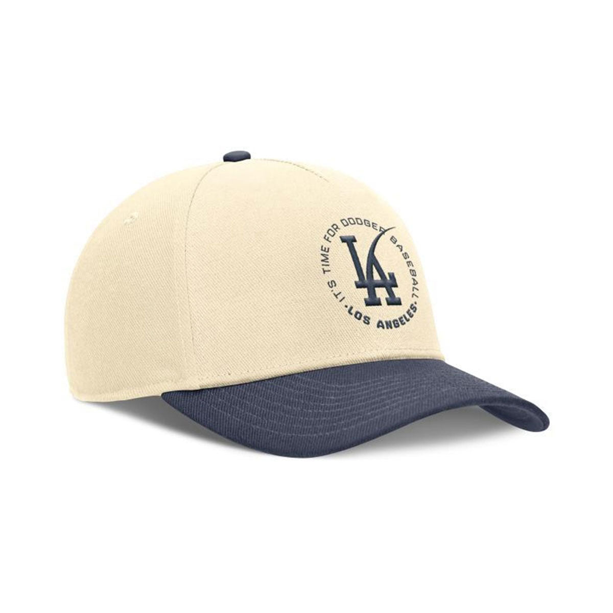NIKE CLUB - Los Angeles Dodgers CITY CONNECT DRI-FIT RISE 5 PANEL ADJUSTABLE CAP 【NB46-08XB-LD-NLH】