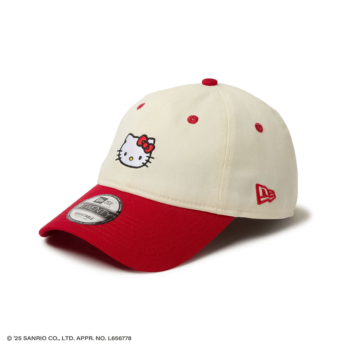 NEW ERA - 9Twenty KITTY APPLE NECAP SP CHROME/RED【14432202】