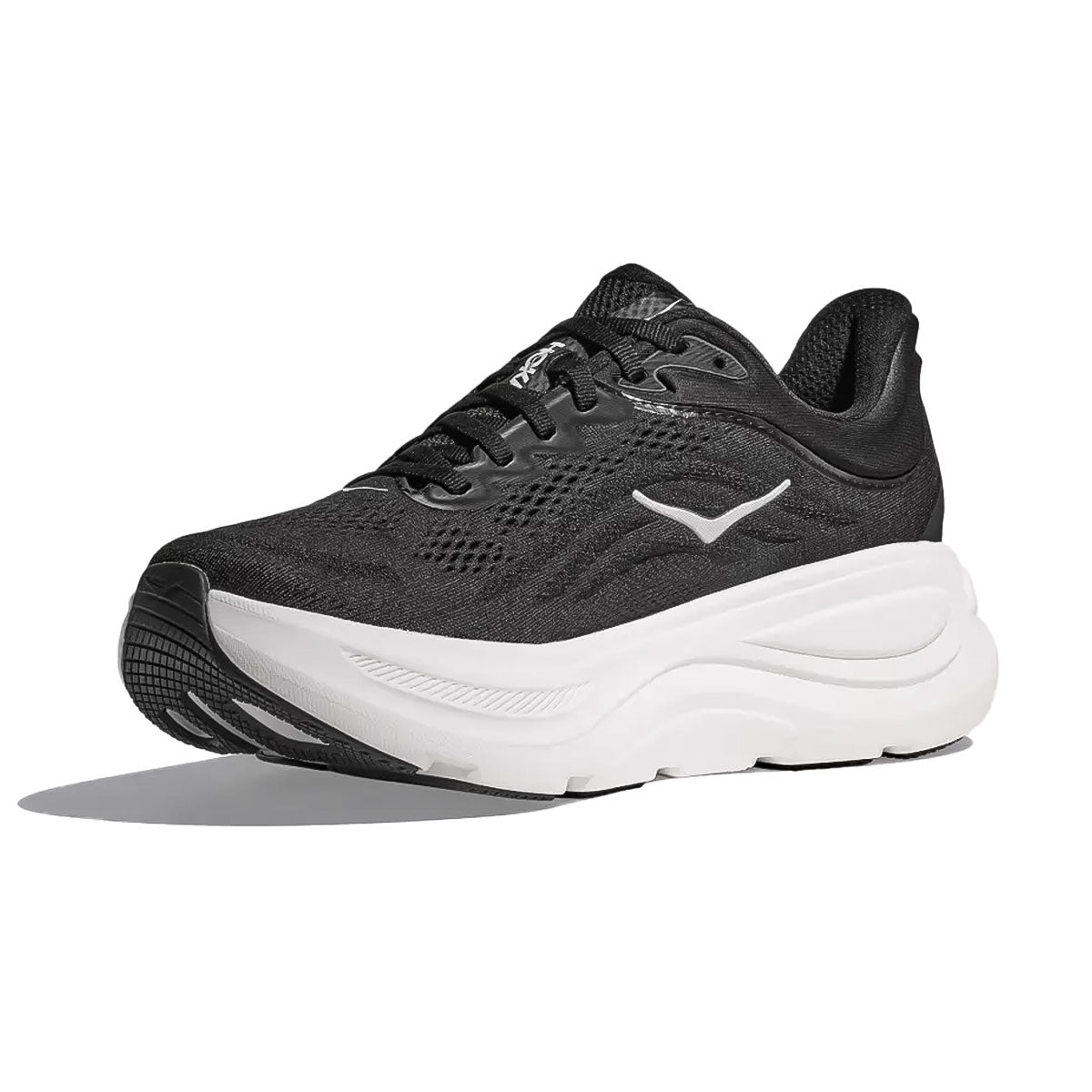 HOKA - BONDI WOMENS BLACK/WHITE 【1162012-BWHT】