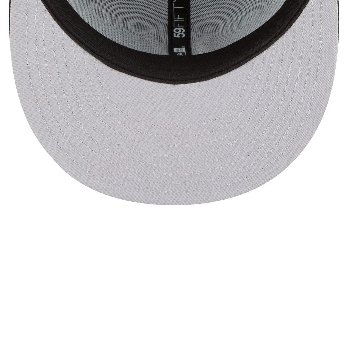 NEW ERA - New York Yankees Black and White Basic 59FIFTY Fitted 【11591127】