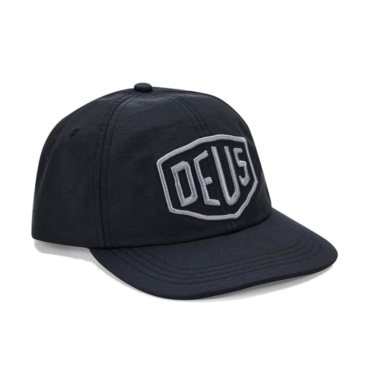 DEUS EX MACHINA - SHIELD NYLON CAP BLACK 【D261MHA551】