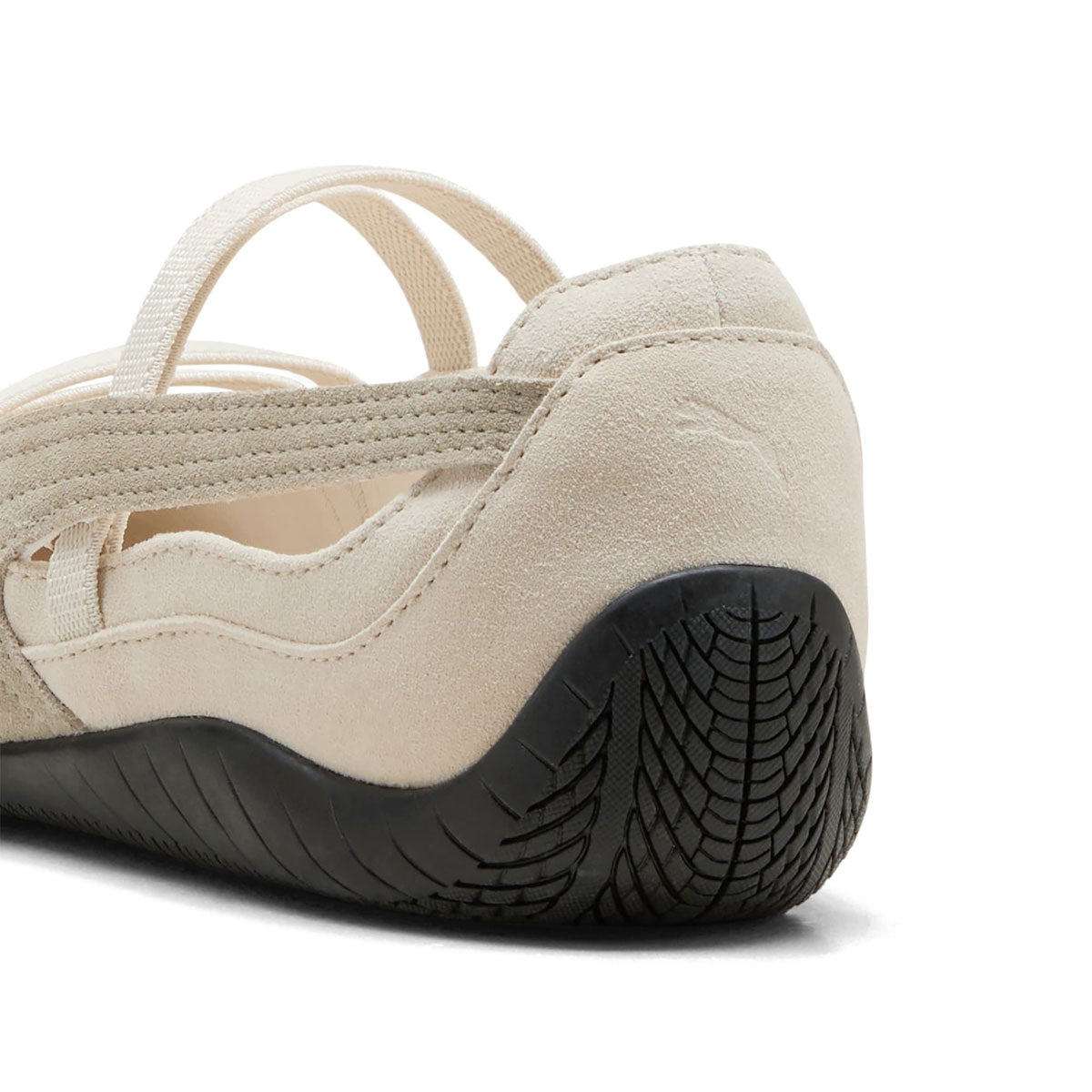 PUMA - SPEEDCAT BALLET SD WNS ALPINE SNOW-PUMA BLACK【401287-08