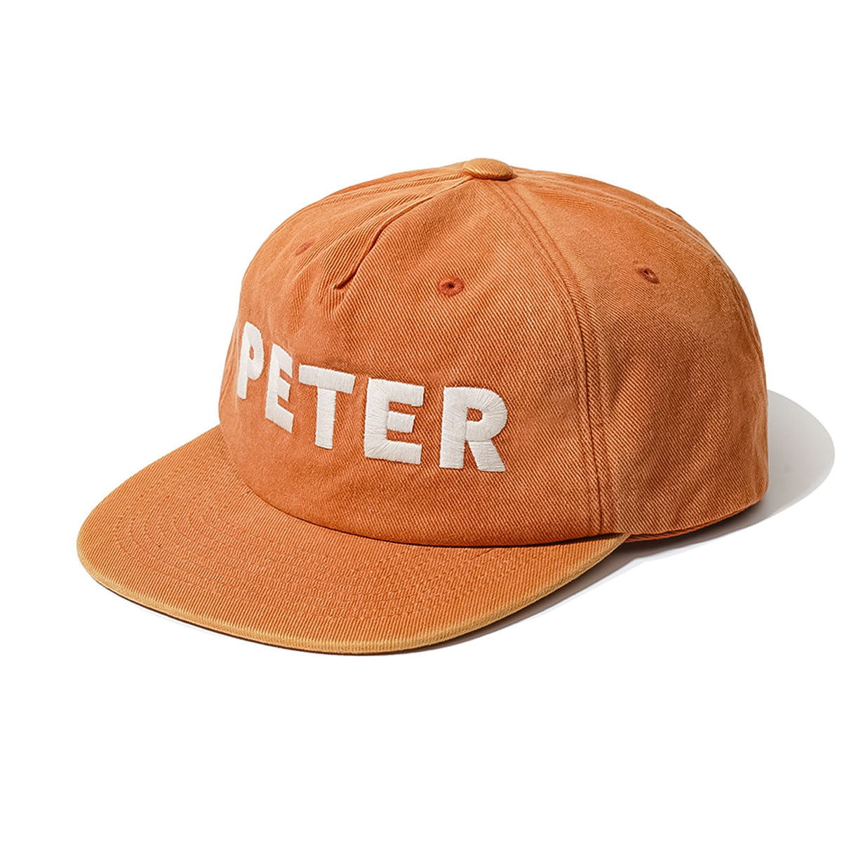 MY NAME IS PETER - 5-PANEL PETER CAP ORANGE