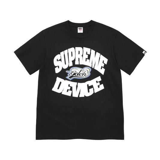 Supreme - GOODENOUGH Device Tee Black
