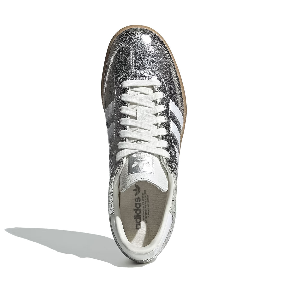 adidas ‐ SAMBA OG WMNS Silver Metallic/Cloud White/Core White【JR0035】