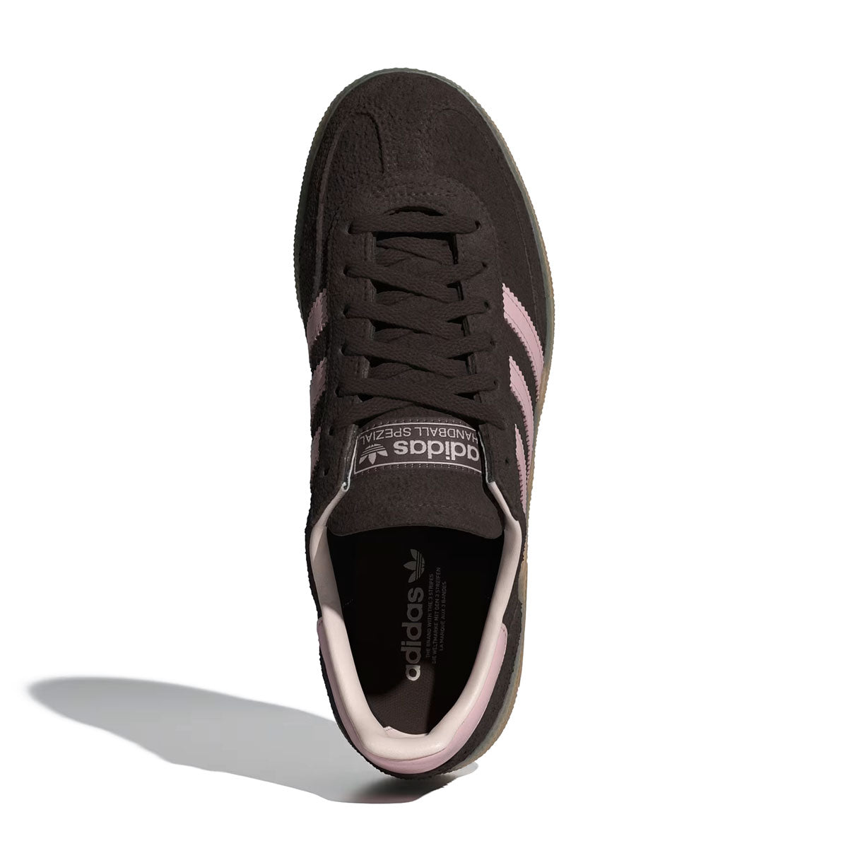 adidas ‐ HANDBALL SPEZIAL W Aurora Coffee/Sandy Pink/Gum【IH1507】
