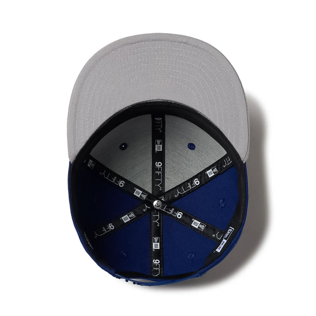 NEW ERA Los Angeles Dodgers - Youth 9FIFTY 2-Tone DARK ROYAL/GRAY 【14671580】
