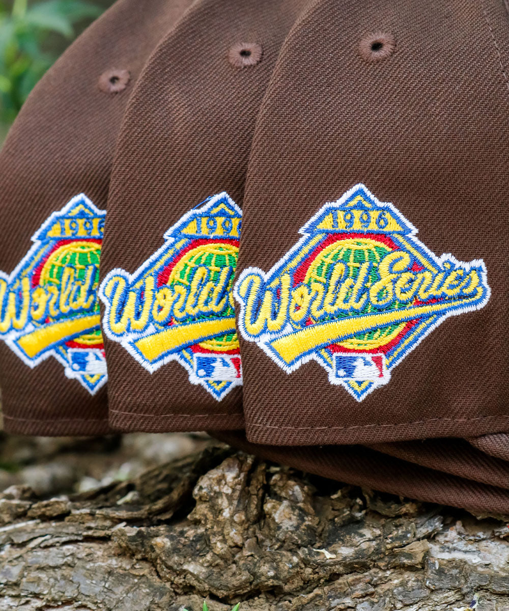 NEW ERA - New York Yankees 9fifty 1996 World Series Brown