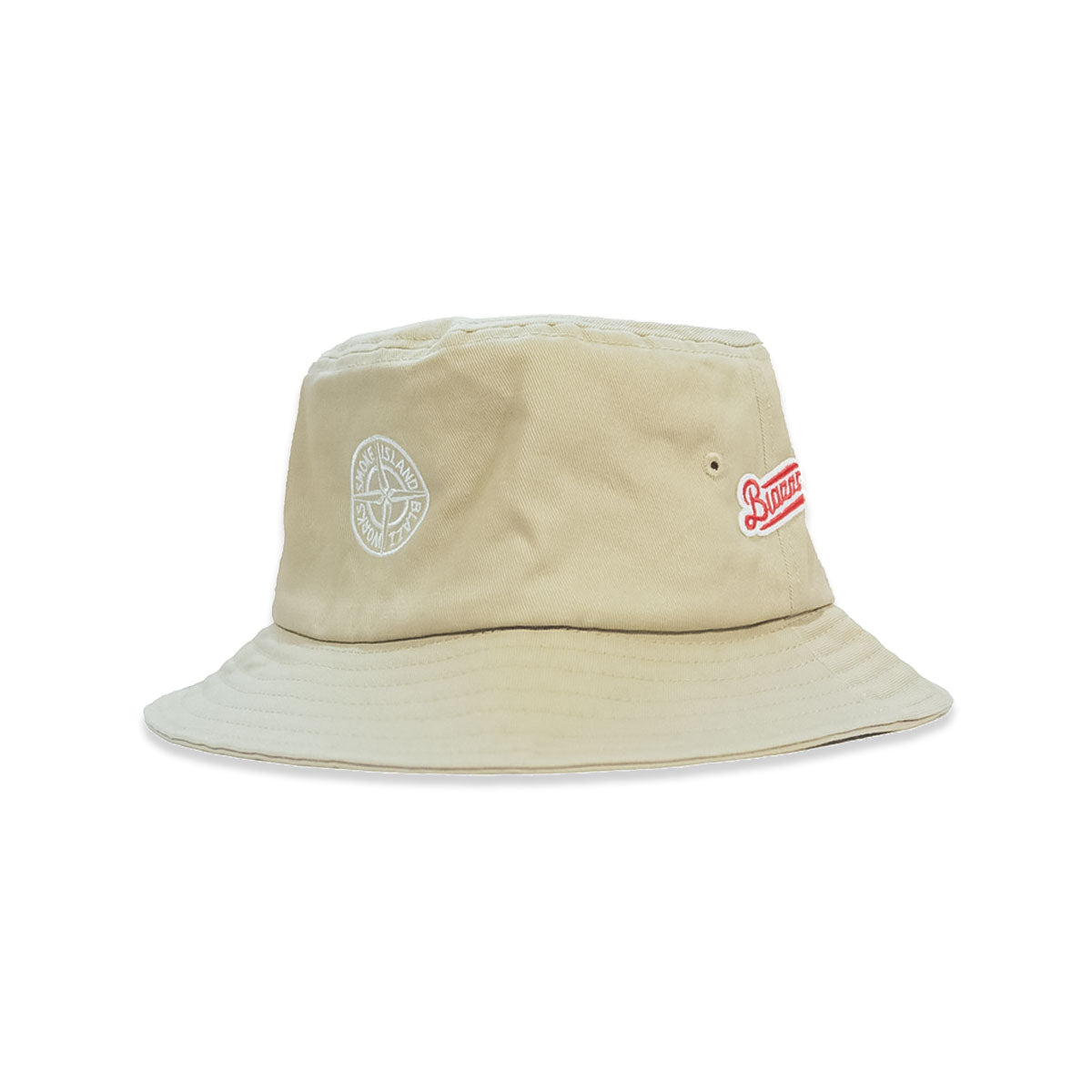 SMOKE ISLAND BUCKET HAT BLACK/NVY/KHAKI