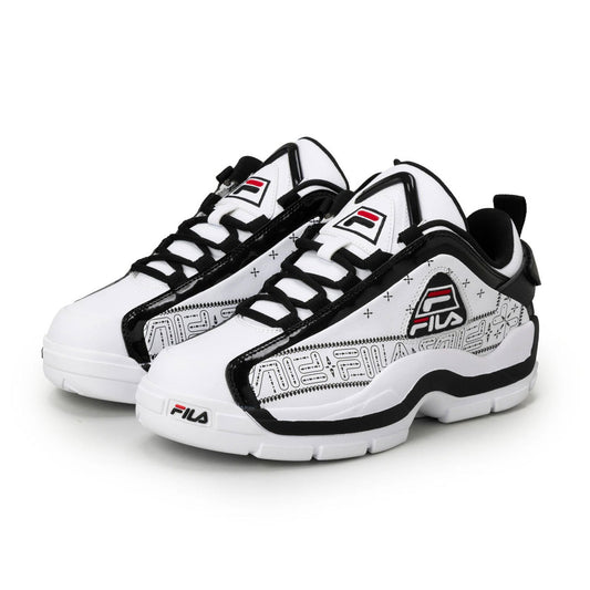 FILA - GRANT HILL 2 LOWPURE PURE WHITE/BLACK/Chinese Red 【FM0101020-100】