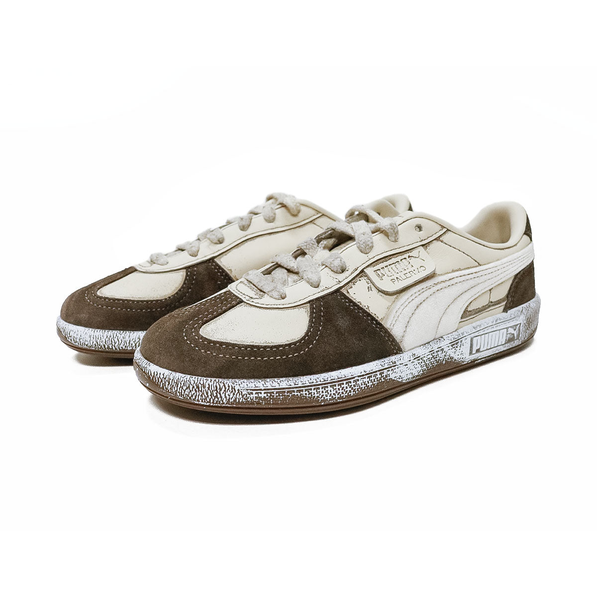 PUMA X UNDERMYCAR -0 PALERMO ALPINE SNOW-FLAT BRONZE 【404039-01】