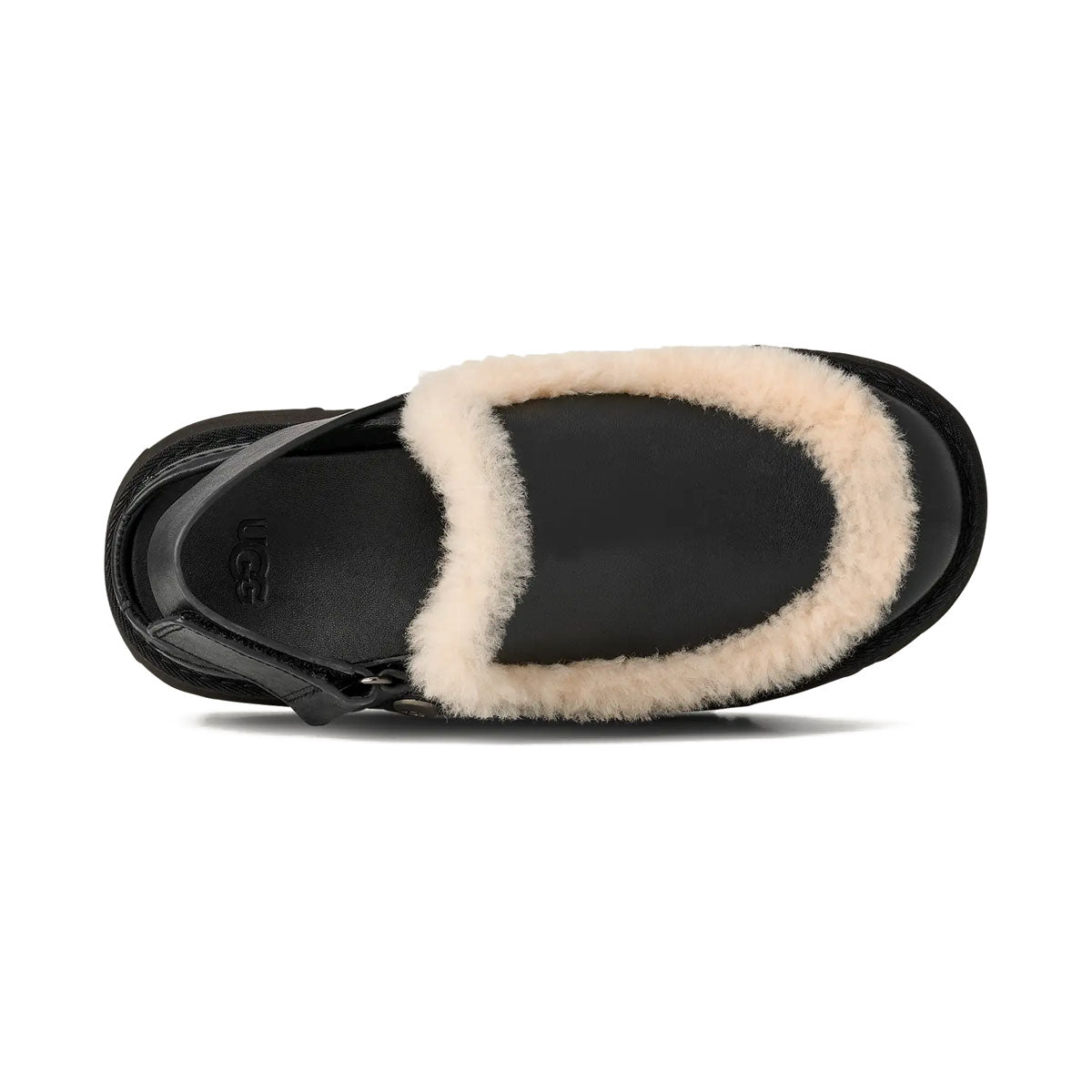 UGG - W ESMEE LEATHER CLOG 【1171507-BLK】