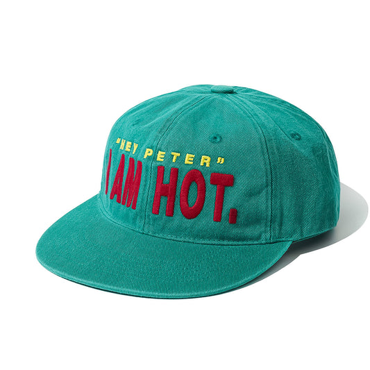 MY NAME IS PETER - 6 PANEL I AM HOT CAP GREEN