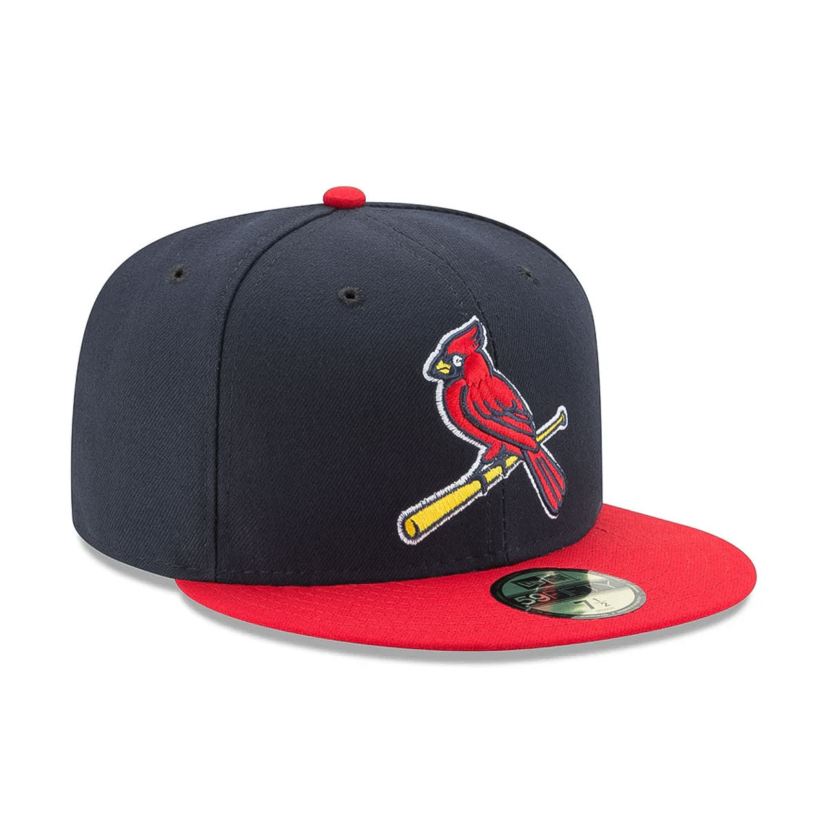 NEW ERA St. Louis Cardinals - 59FIFTY ACPERF ON-FIELD ALTERNATE NAVY/RED【14524847】