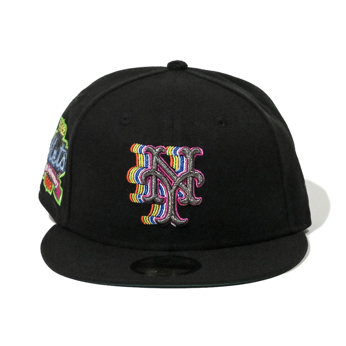 NEW ERA New York Mets - 59FIFTY 40th Anniversary 1962 BLK/MULTI