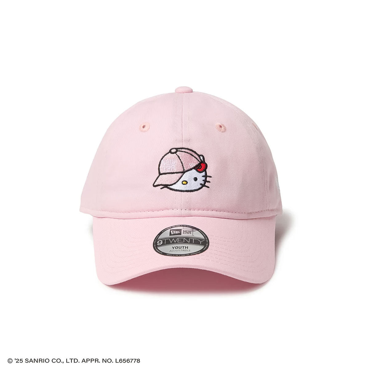 NEW ERA - Youth 9Twenty KITTY NECAP PNK 【14348578】