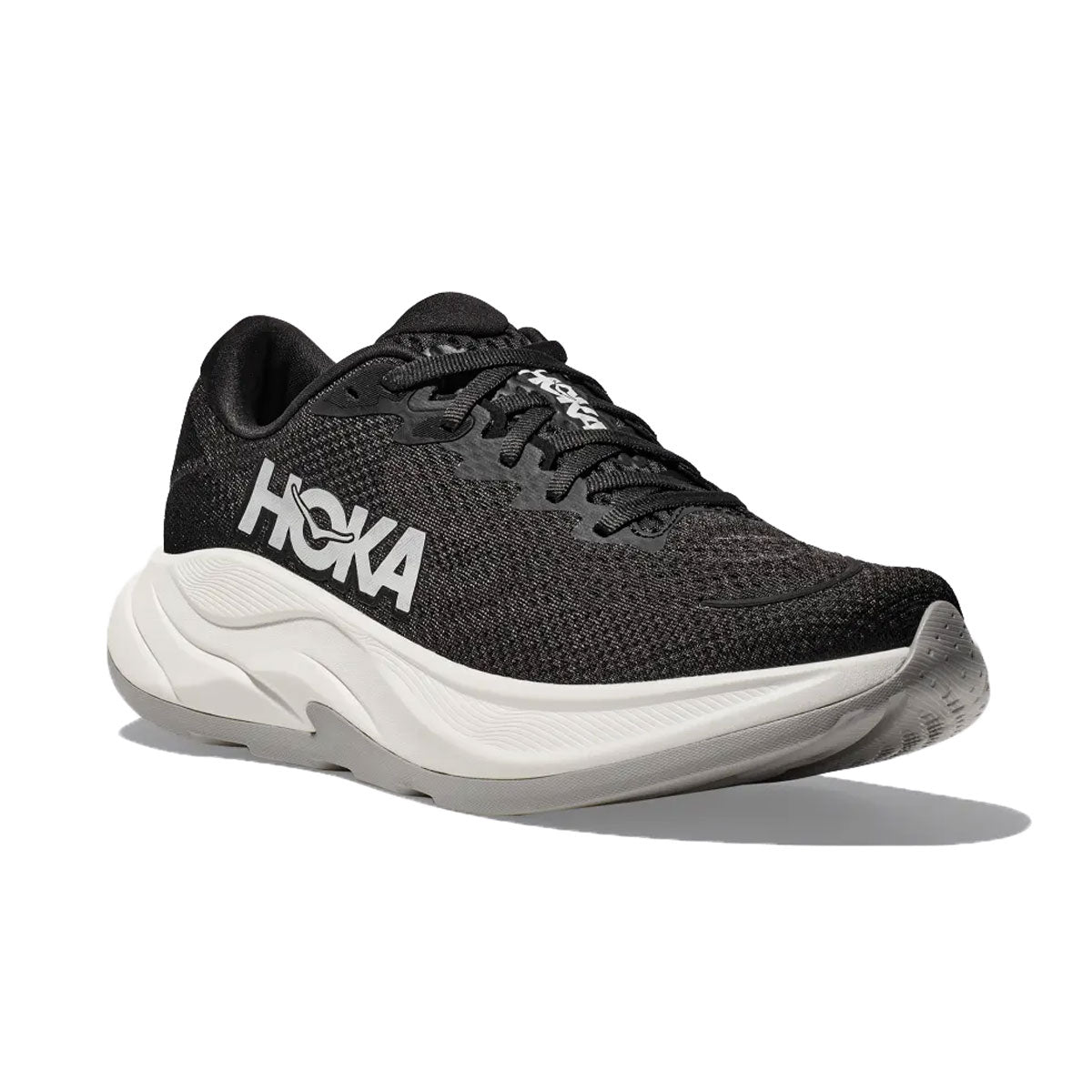 HOKA - MENS RINCON 4 WIDE BLACK/WHITE 【1155132-BWHT-MG】